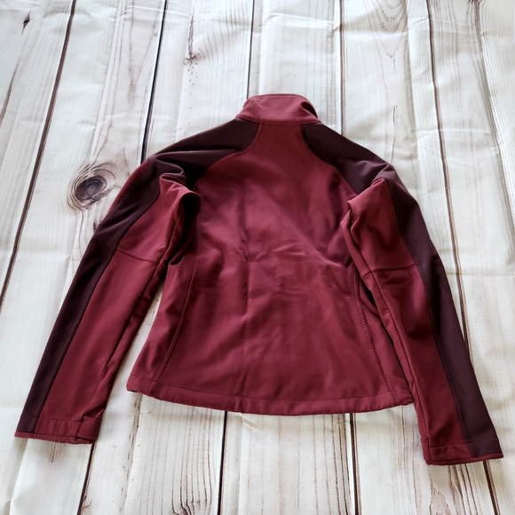 Marmot Soft-shell Jacket Red/Maroon/Raspberry | Size S - Picture 6 of 13